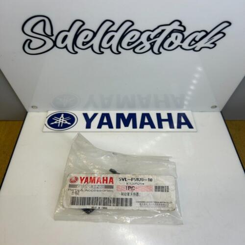 1 support durite frein yamaha 5vl-f5876-10 ybr 125 2010 2012 2014