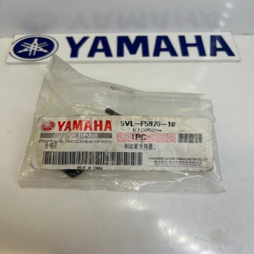 1 support durite frein yamaha 5vl-f5876-10 ybr 125 2010 2012 2014