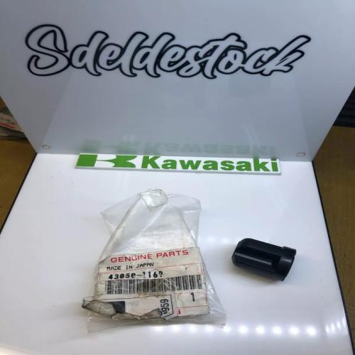 1 support plaquette frein kawasaki 43050-1169 43050-1040 ar 50 80 kx 100 80 klf