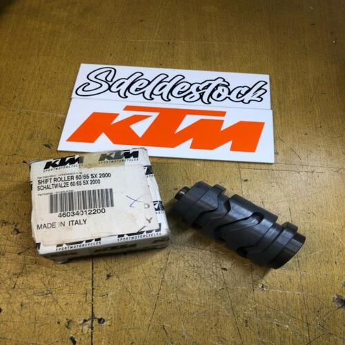 1 tambour barillet sélection vitesse ktm 46034012200 60 65 sx 1998 2001