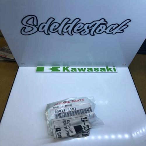 1 tige maitre cylindre frein av kawasaki 43011-1181 43011-1166 kx 80 125 250 500