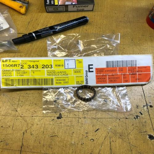 1 x 23002343203 Cage à aiguilles 22X26X10 bmw e169 r13 k14 k15 f g 650