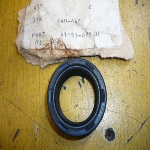 1 x joint spi fourche suzuki 51153-02500 51153-02501 fs 50 ah 50 rb 50 cp 50 80