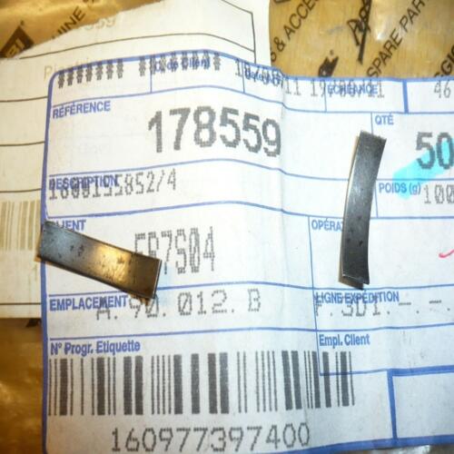 1 x plaquette serrure 178559 Gilera Piaggio Vespa nrg typhoon stalker px