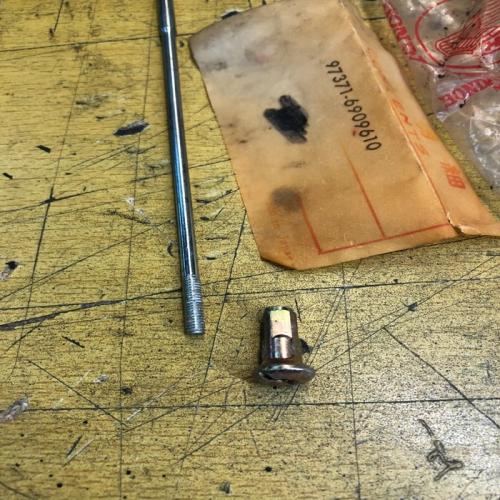 1 x rayon bs 8x127 honda 97371-6909610 97371-69094R0 cb 750 k7 k8 p7