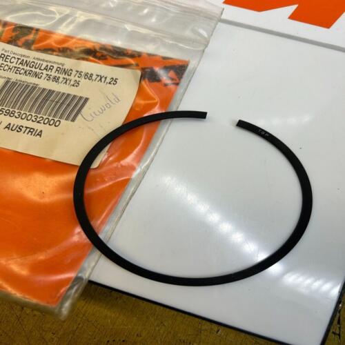 1 x segment rectangle 75/68,7X1,25 ktm 59830032000 250 exc racing 2002 2006
