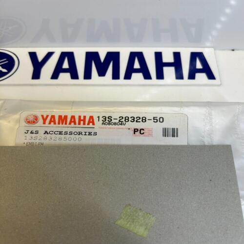 1 x sticker autocollant emblème r6 yamaha 13s-28328-50 yzf-r6 2009 vivid red coc