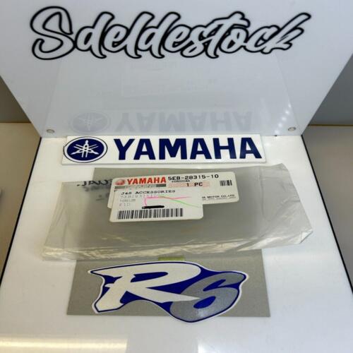 1 x sticker autocollant emblème r6 yamaha 5eb-28315-10 yzf-r6 1999 2000