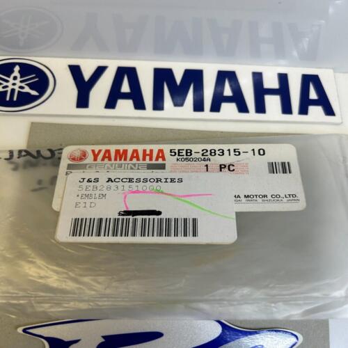 1 x sticker autocollant emblème r6 yamaha 5eb-28315-10 yzf-r6 1999 2000