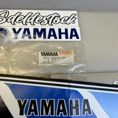 1 x sticker autocollant emblème réservoir graphic 1 yamaha 1g1-24244-20