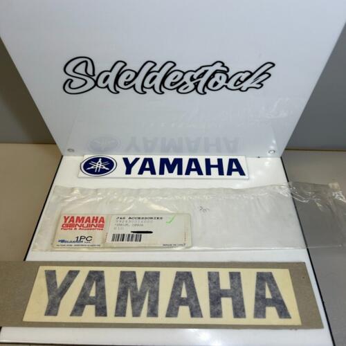 1 x sticker autocollant emblème yamaha 99243-00160 yz 125 250 fzr 1000 600 750