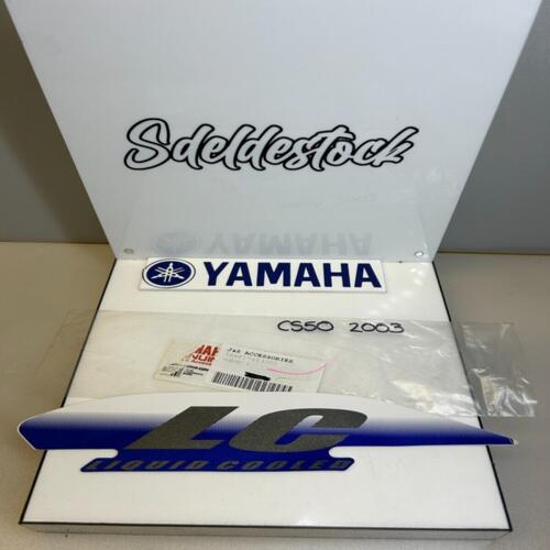 1 x sticker autocollant graphic 6 yamaha 5rw-f174k-30 cs 50 z jog rr 2003