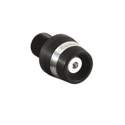 Embouts de guidon LighTech noir-argent Aprilia Shiver 750 2007-2016