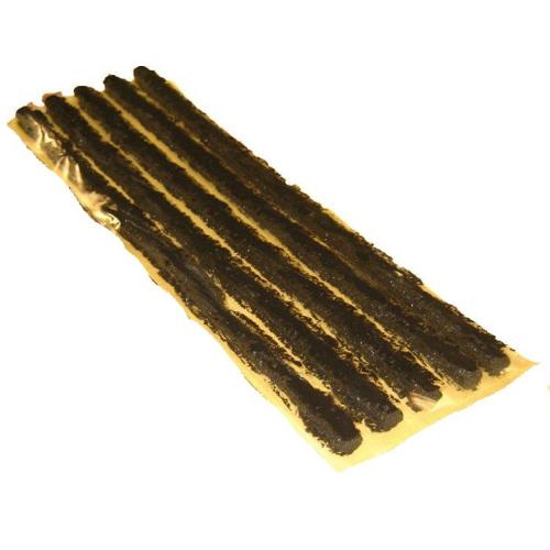 Jeu de 5 mèches longues pour réparation pneu tubeless
