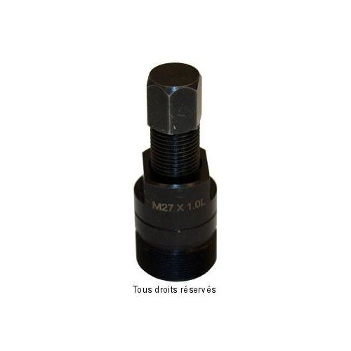 Arrache volant filetage mâle M27x1,0 mm pas à gauche
