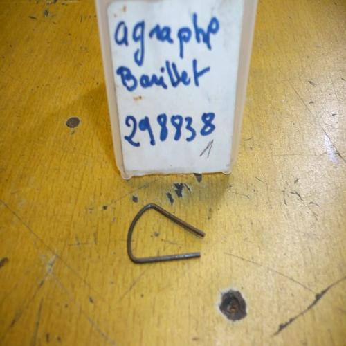 1x ressort d arret serrure 298838 Aprilia Derbi Gilera Piaggio Vespa x8 x9 xevo