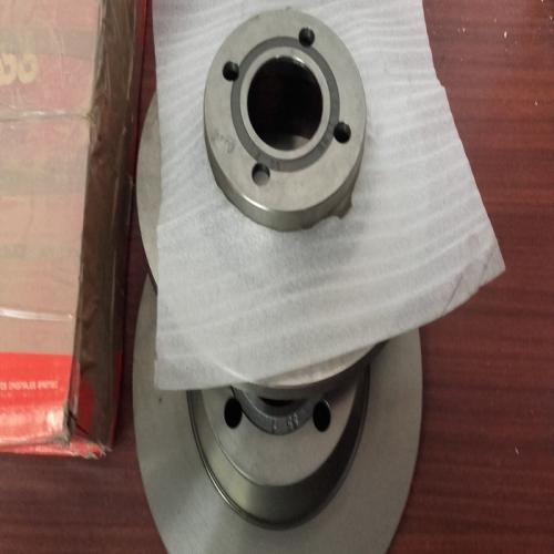 2 disques de frein avant Audi 80 ddf518 df2597 186269