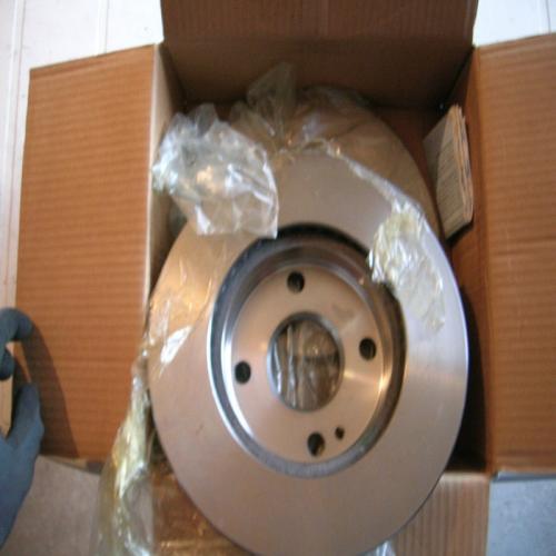 2 disques de frein avant BENDIX 561871B MAZDA 323 121 MX5  a partir de 1990