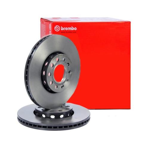 2 Disques de frein BREMBO Vernis UV 09.9750.11