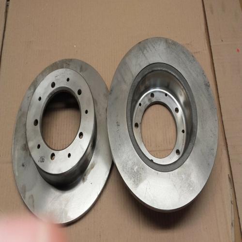 2 Disques Frein Arrière 290mm LAND ROVER DISCOVERY DEFENDER RANGE 0986478656
