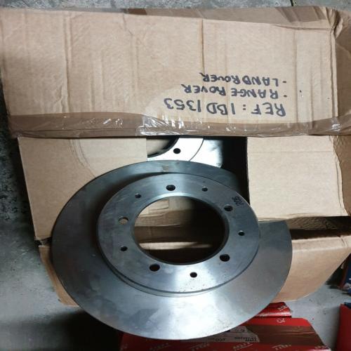 2 Disques Frein Arrière 290mm LAND ROVER DISCOVERY DEFENDER RANGE 0986478656