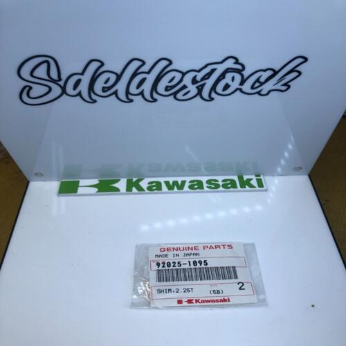 2 pastille 2,25t kawasaki 92025-1095 12037-081 gpz 750 t 550 zx 400 1100 zr z kz