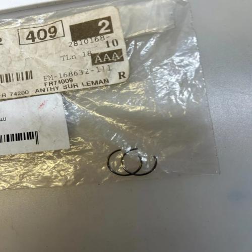 2 x circlips piston aprilia derbi gilera 847178 00003125130 00H02501131 3125130