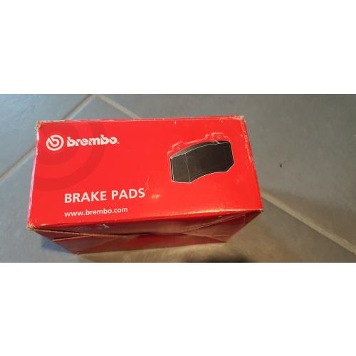 Plaquettes de frein Alfa Roméo Brembo P23 103