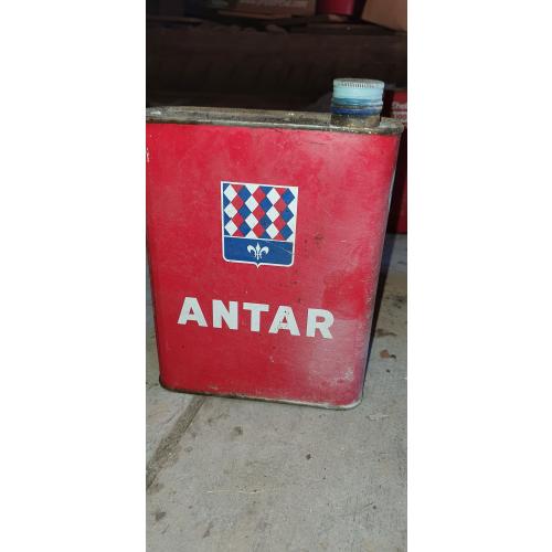 Ancien bidon Antar Collection Garage