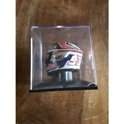 casque miniature moto gp marc marquez 2013