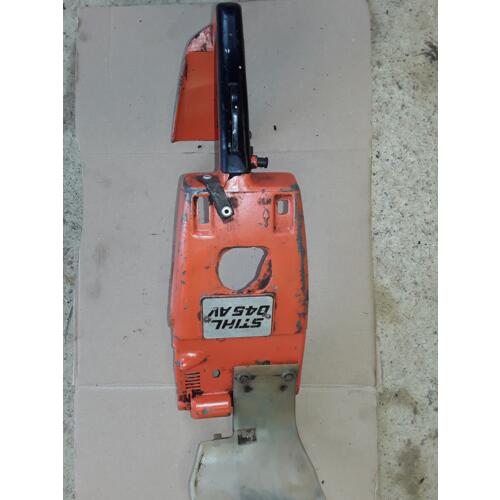 poignée tronçonneuse stihl 045 av