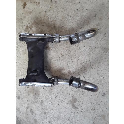 collecteur échappement honda 400 cb twin