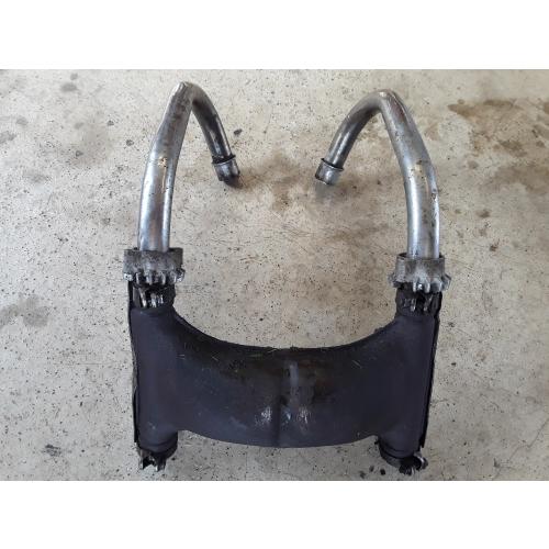 collecteur échappement honda 400 cb twin