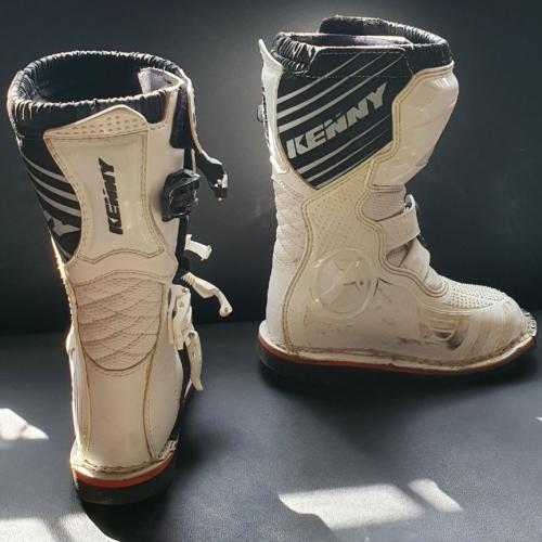 BOTTES MOTO CROSS KENNY BLANCHE TAILLE 37