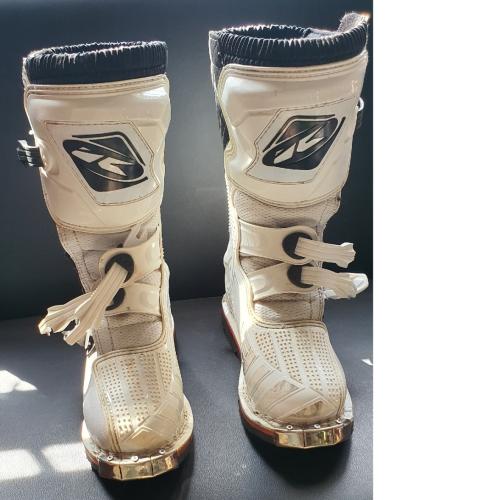 BOTTES MOTO CROSS KENNY BLANCHE TAILLE 37