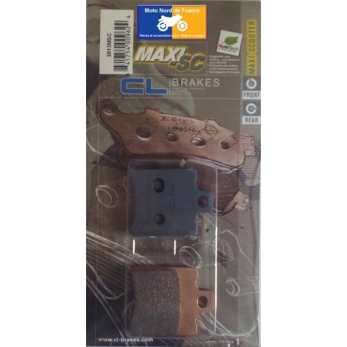 Plaquettes de frein Carbone Lorraine type 3013 MSC