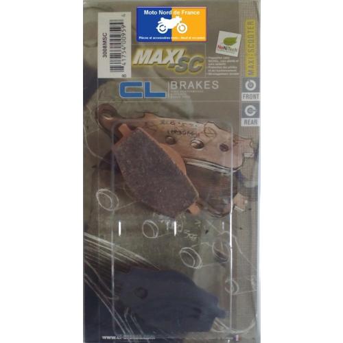 Plaquettes de frein Carbone Lorraine type 3008 MSC