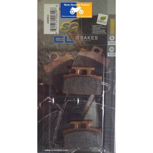 Plaquettes de frein Carbone Lorraine type 3009 SC
