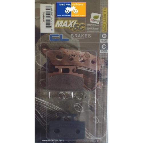 Plaquettes de frein Carbone Lorraine type 3009 MSC