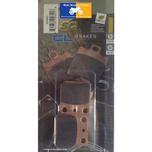 Plaquettes de frein Carbone Lorraine type 3018 SC