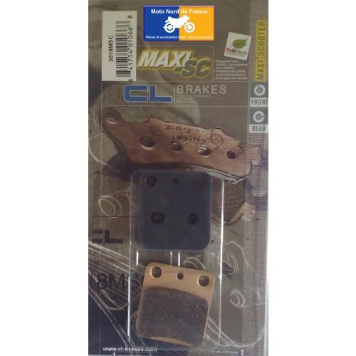 Plaquettes de frein Carbone Lorraine type 3018 MSC