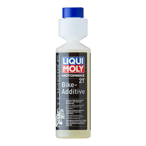 Additif nettoyant pour moteur 2 temps bidon de 250ml