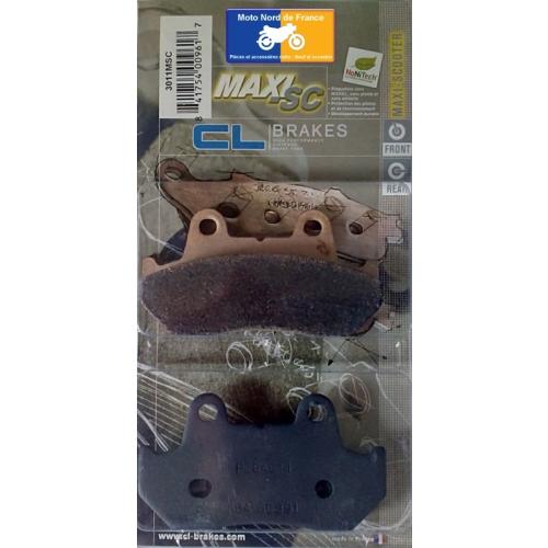 Plaquettes de frein Carbone Lorraine type 3011 MSC