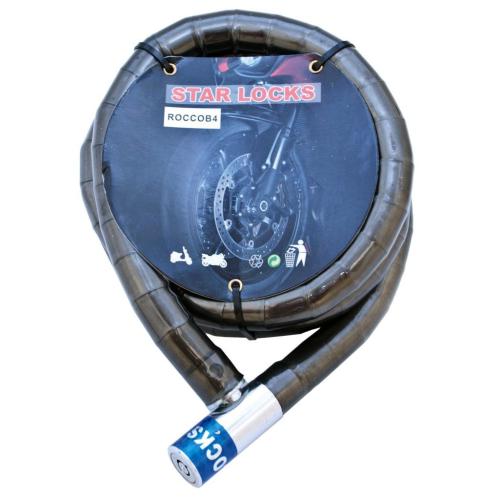 Antivol cable Star Lock Ø22mm x 1.5m
