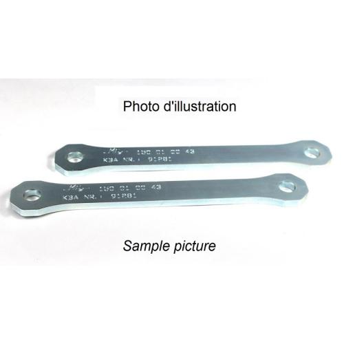 Kit abaissement pour Kawasaki Z1000 /ABS 2007-2009