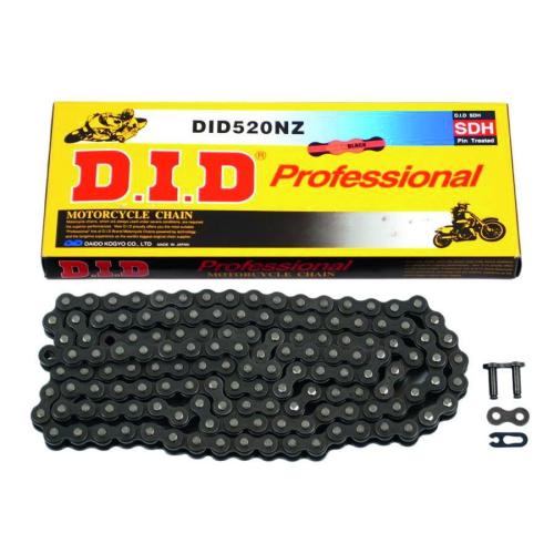 Chaine DID pas de 520 type NZ + attache semi-pressée