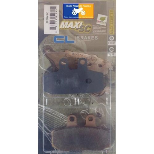 Plaquettes de frein Carbone Lorraine type 3021 MSC