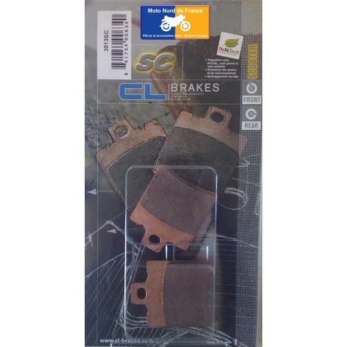 Plaquettes de frein Carbone Lorraine type 3013 SC