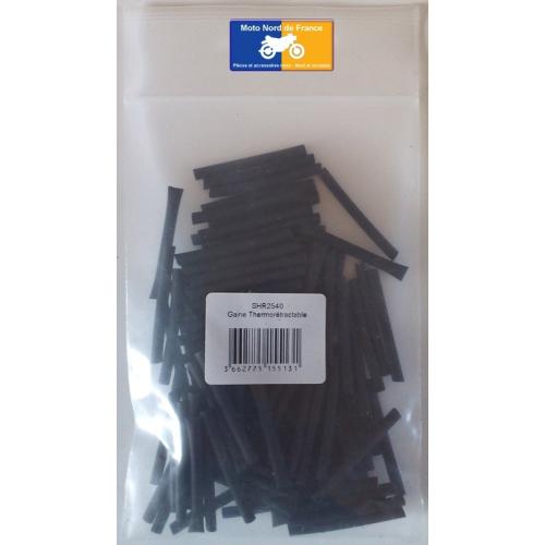 Gaine thermorétractable Sifam 2.5 x 40 mm