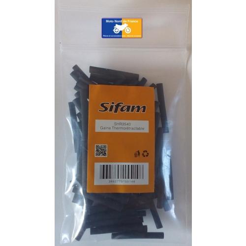 Gaine thermorétractable Sifam 3.5 x 40 mm